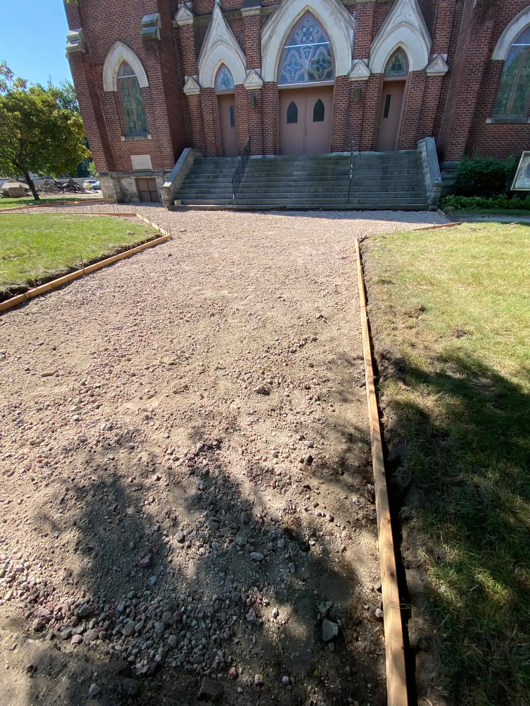 St. Andrews is coming along in Fort... - JAGH Preservation