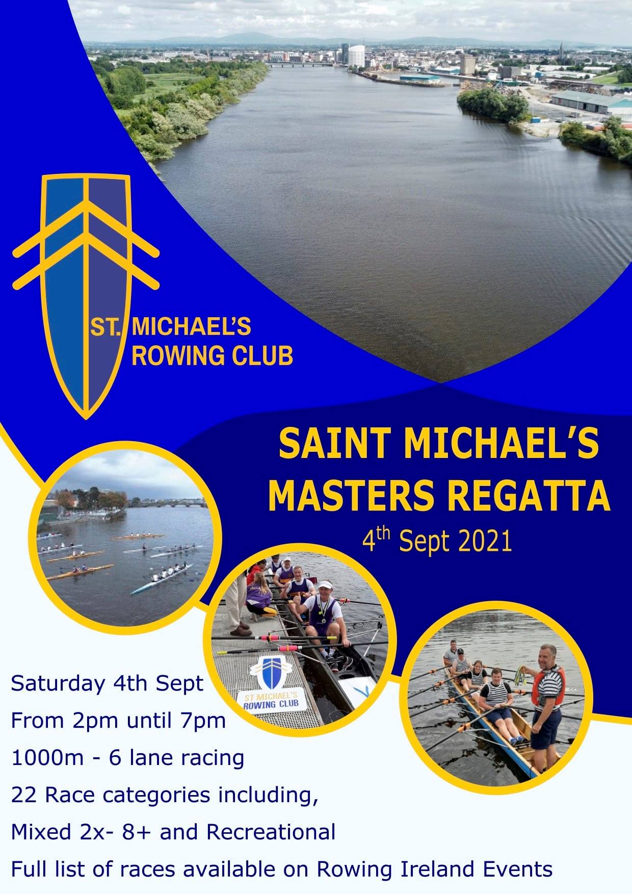 Competitive rowing... - St. Michael's Rowing Club (SMRC)