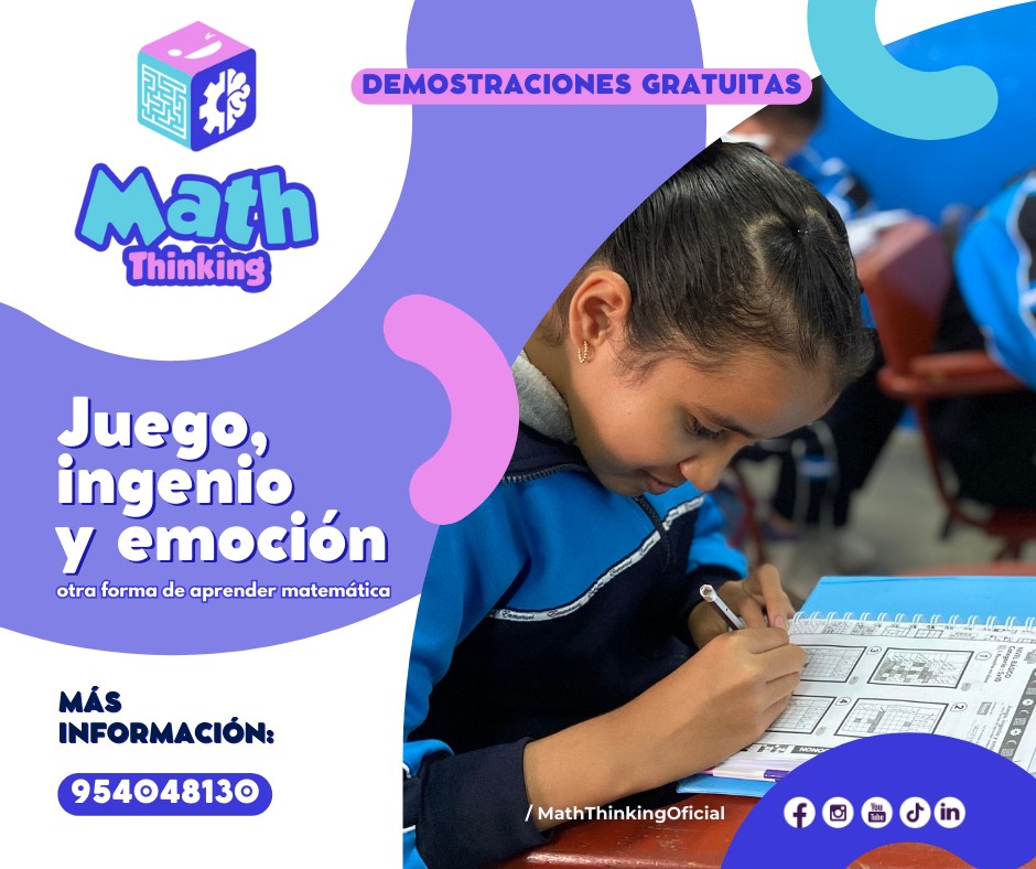 MATH Thinking - 🧩🌟 ¡Desarrolla tu mente con Math Thinking!...