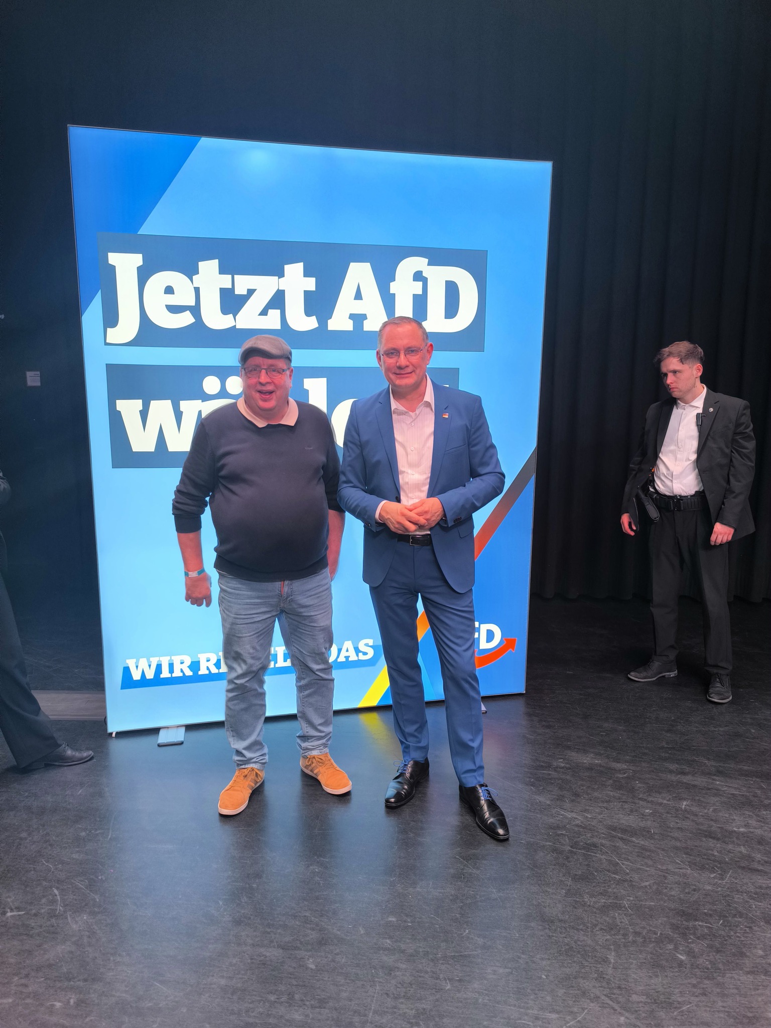 Andreas Mansky - Heute Wahlkampf in Kirchheimbolanden.... | Facebook