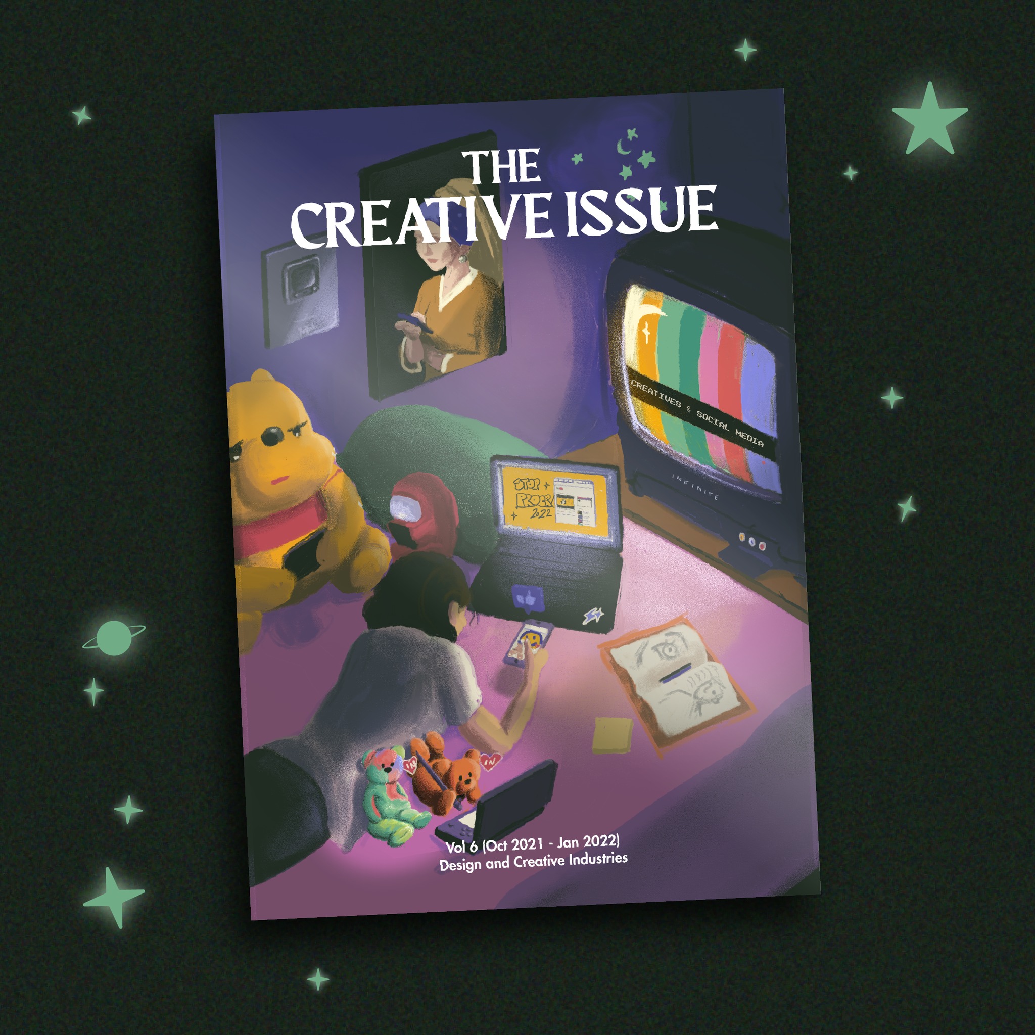 UBD Spectrum - As stars align and constellations fall into...