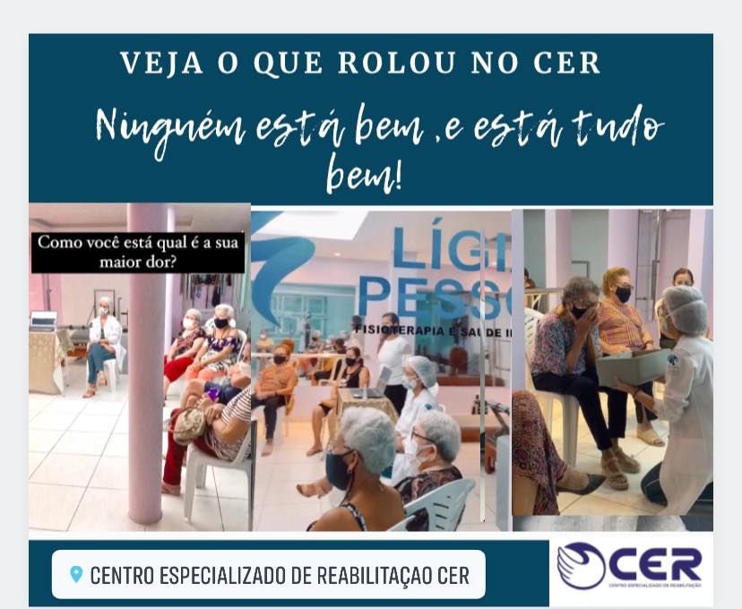 Centro... - Centro Especializado de Reabilitaçao CER