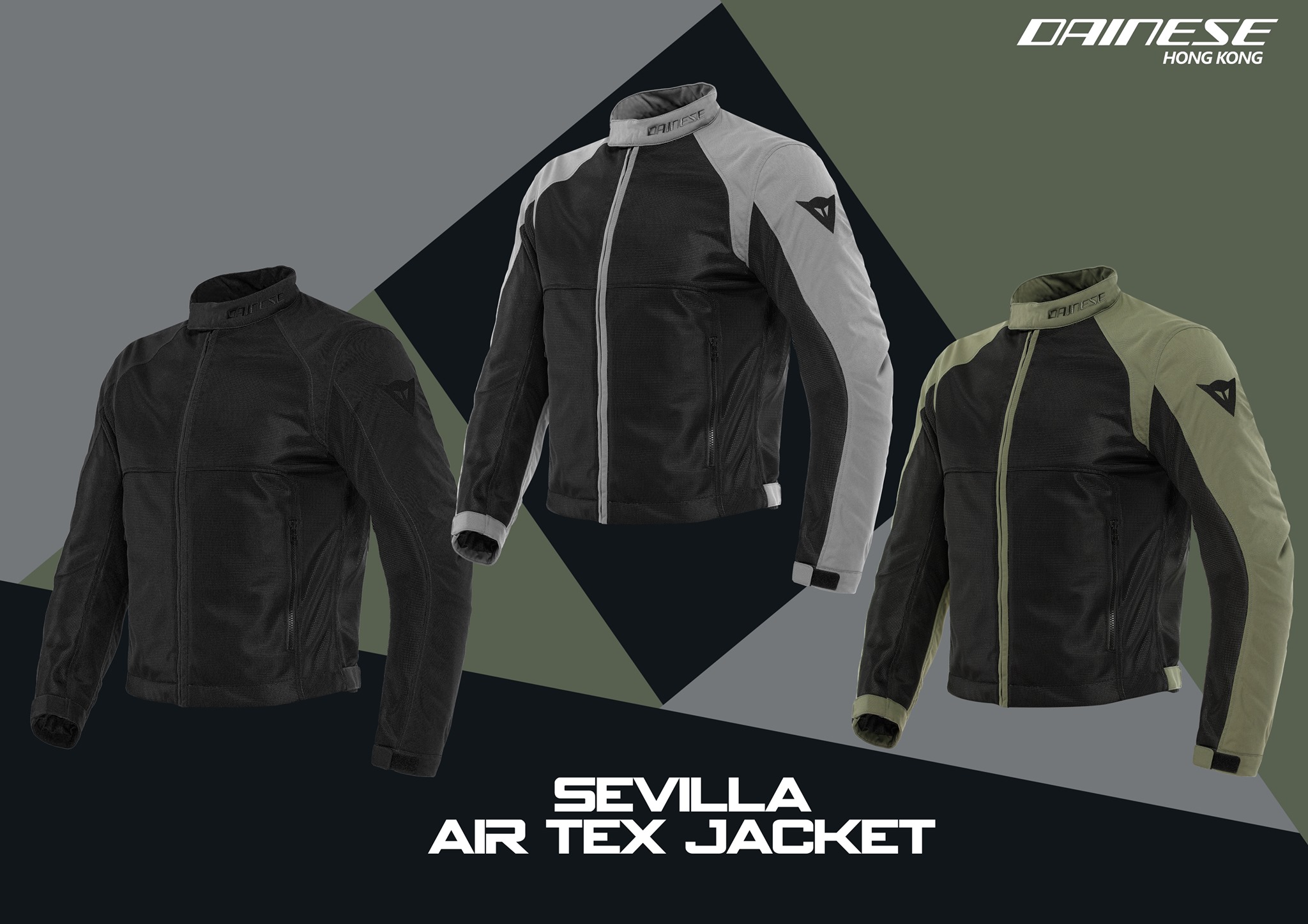 Sevilla Air Tex Jacket - 新款夏甲到著 DAINESE HONG KONG 香港北角七 