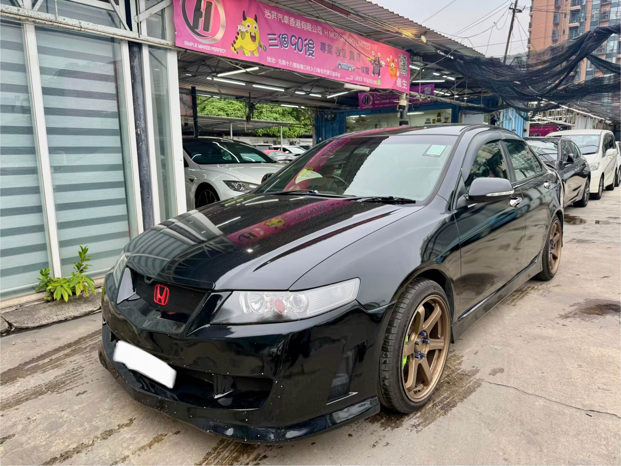 2003 HONDA CL7 EURO R