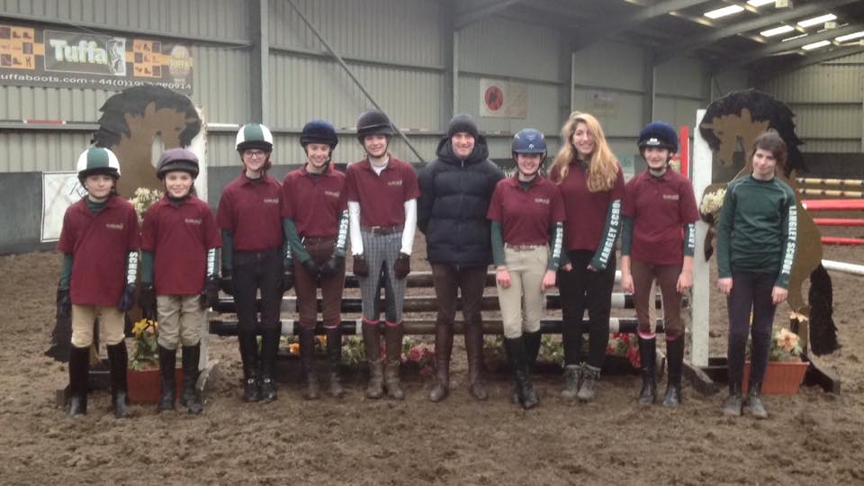 Langley School Equestrian Team