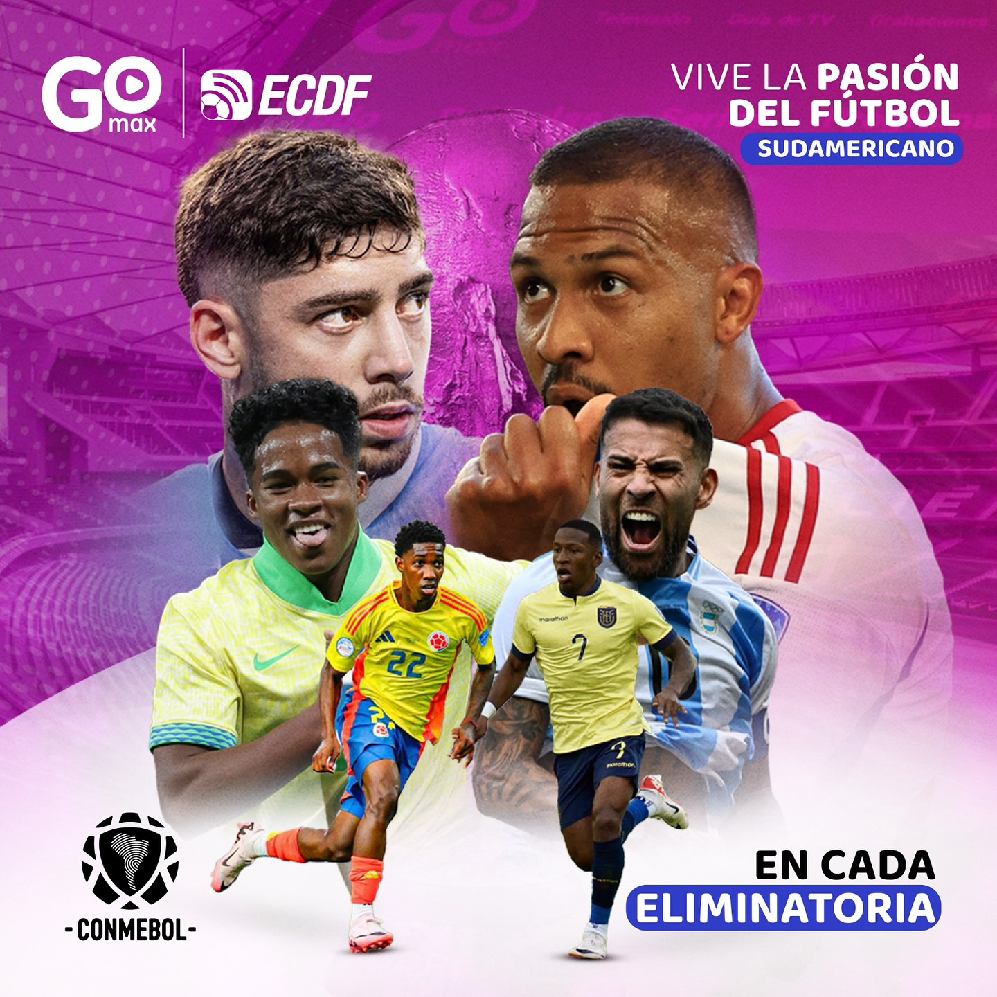 GoMax - ⚽🔥 No te pierdas ni un solo partido de las... | Facebook