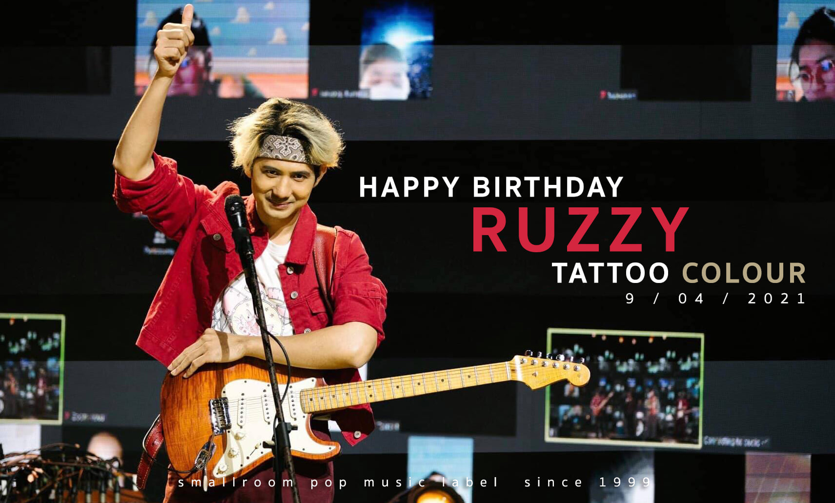 Music Concept - Happy Birthday :: Ruzzy TATTOO COLOUR... | Facebook