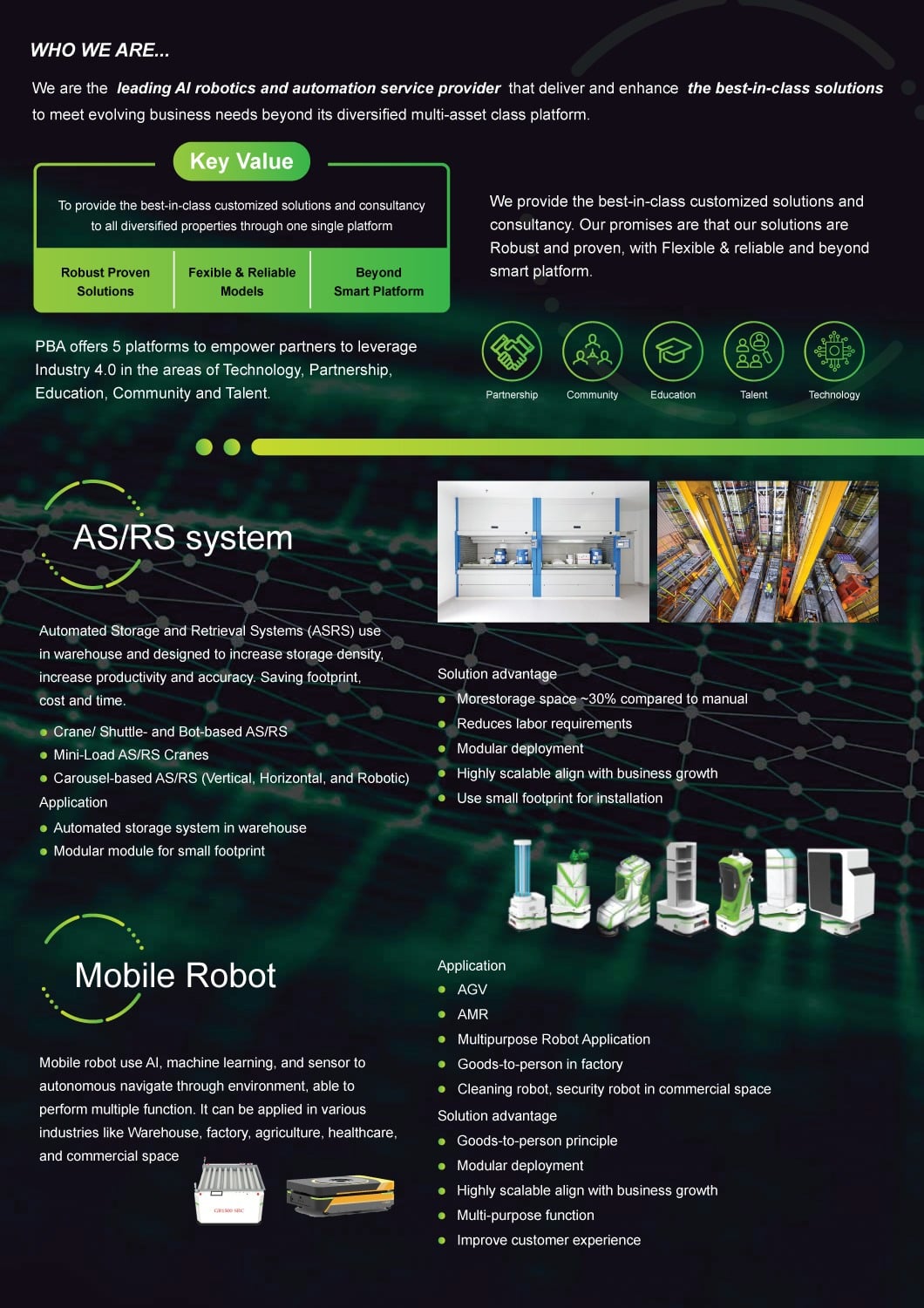 PBA Robotics Thailand | Bangkok