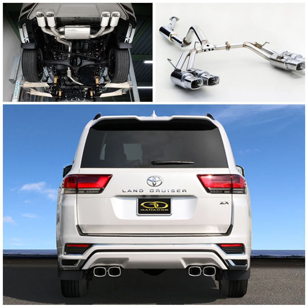 Toyota Land Cruiser 300 Ganador Ultimate Power Tune