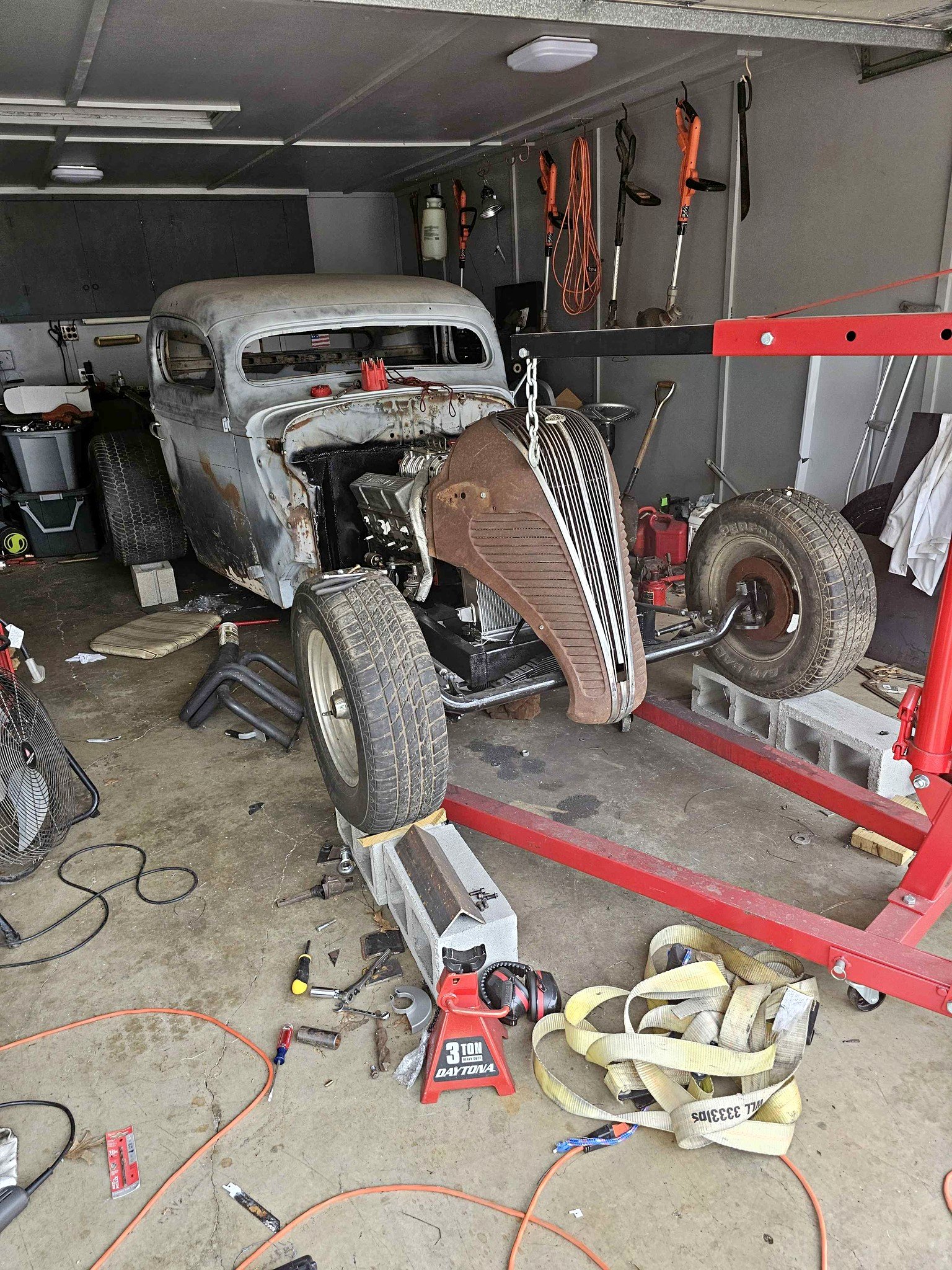 1939-ford-p-u-car-engines-engine-parts-oak-valley-texas