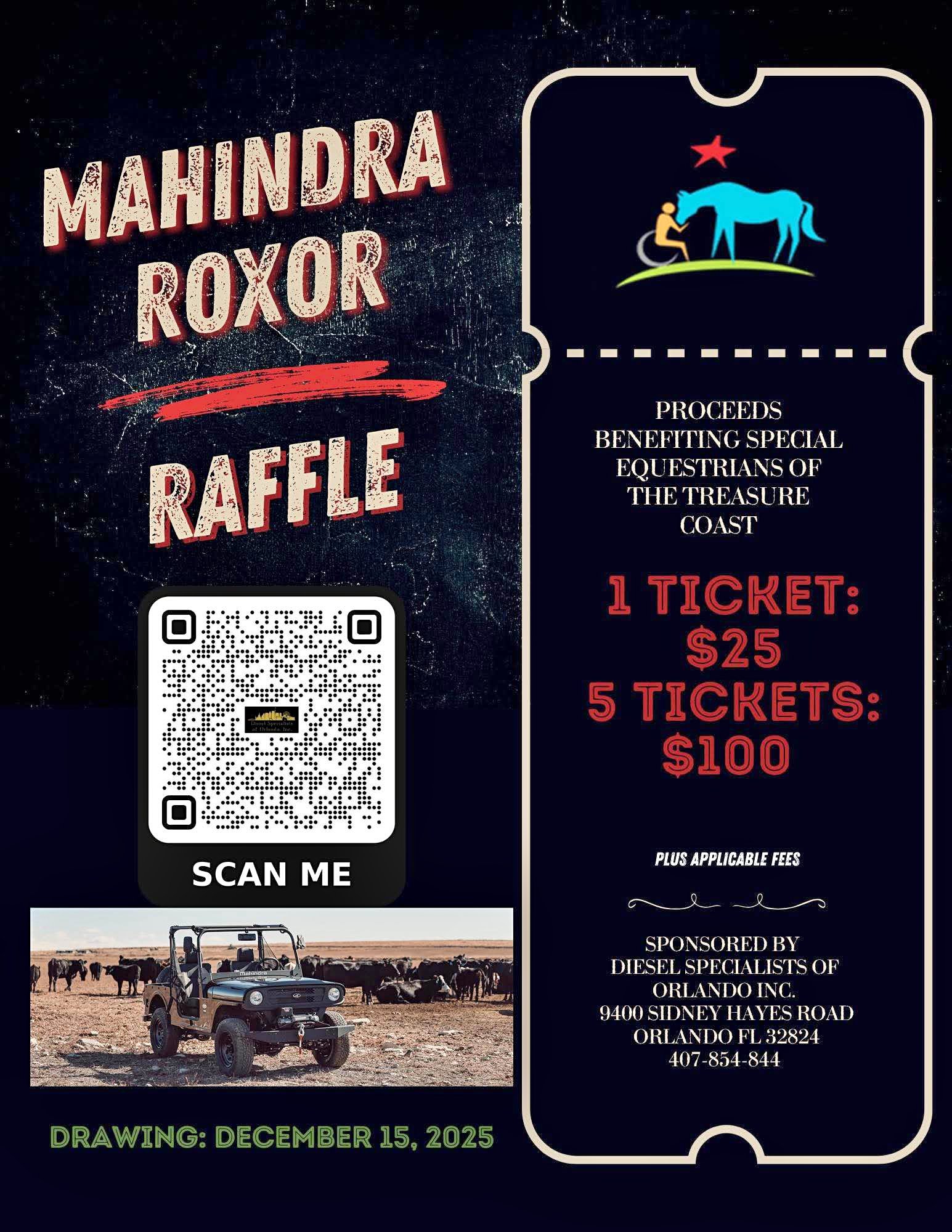 2025 Mahindra Roxor - Plaques & Signs - Fort Pierce, Florida | Facebook ...