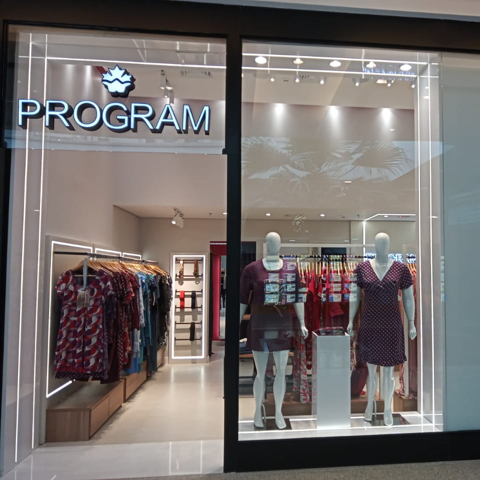 PROGRAM - Chegamos ao Park Shopping! Hoje inauguramos mais...