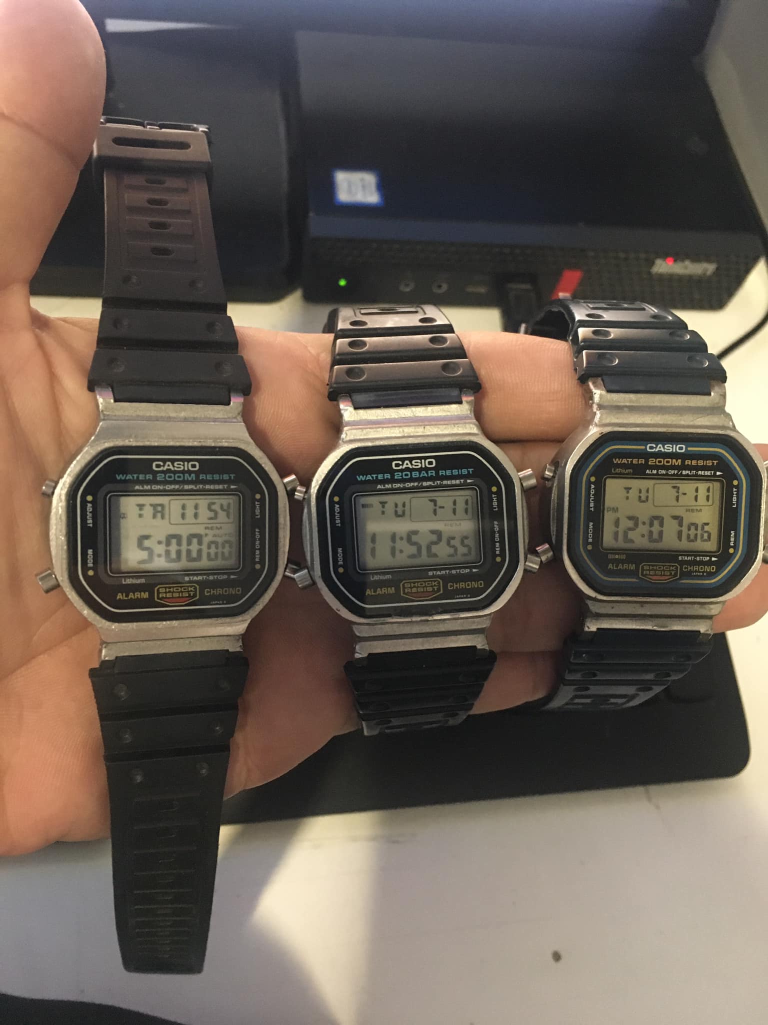 Any idea where can I buy Bezels for these Casio DW-5600C model 
