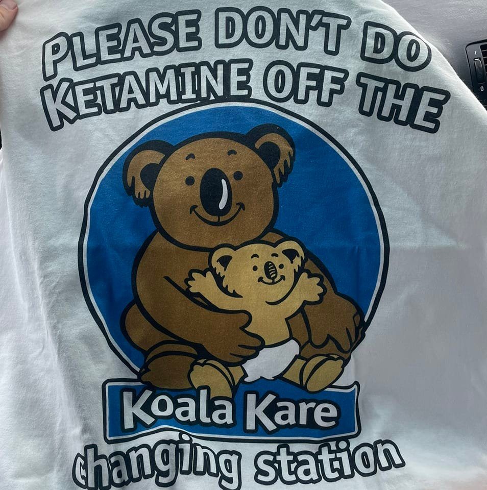 Off my rockers on some dope ketameme