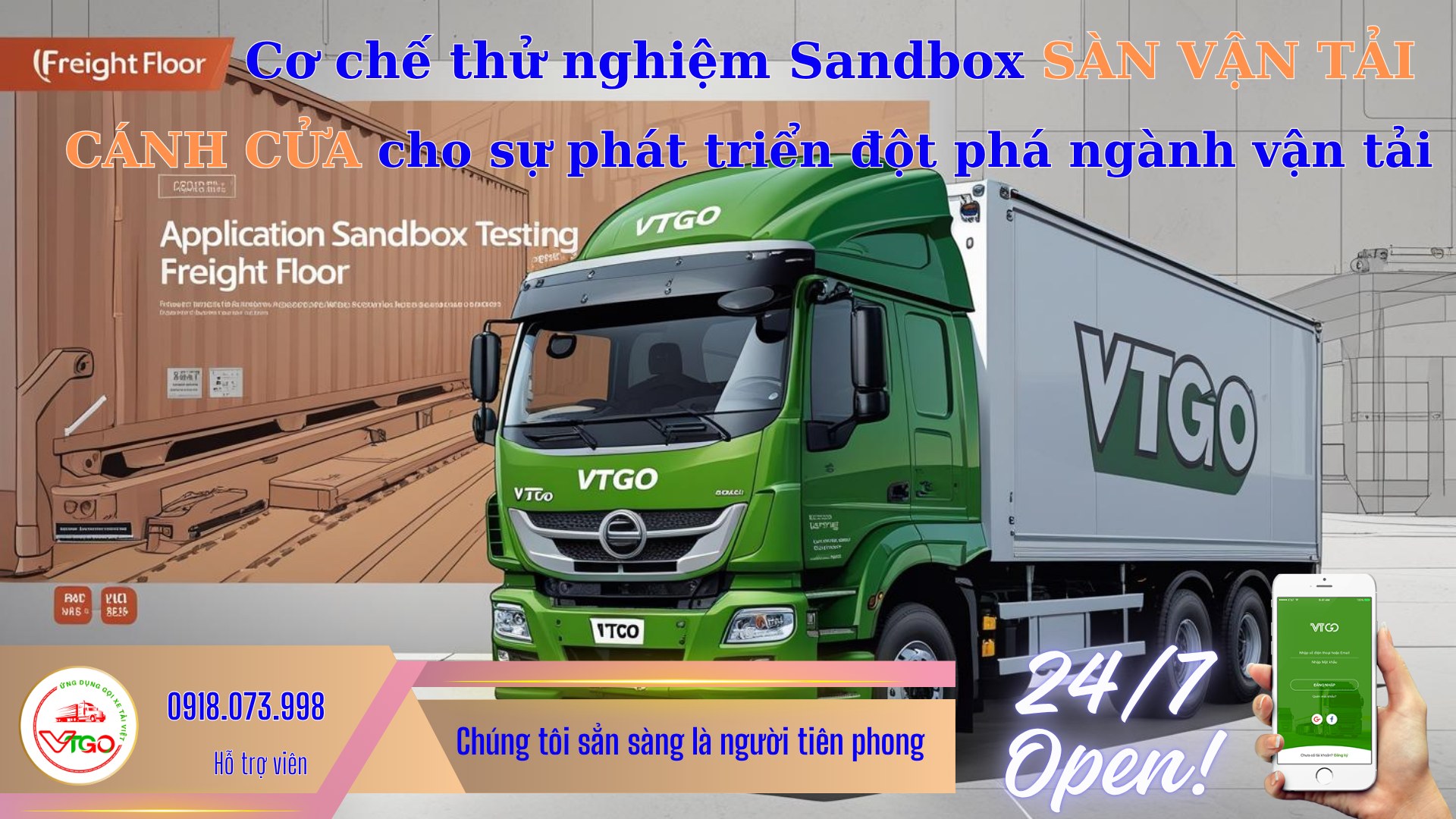 Nguyen Anh Tuan - Cơ chế thử nghiệm Sandbox SÀN VẬN TẢI –... | Facebook