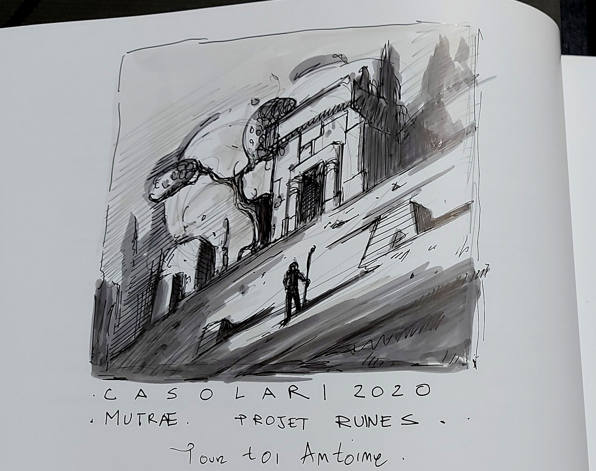 Éveillenvol - 🚀 Projet « Ruines » : Mutræ. . 🌌 Nouveau... | Facebook