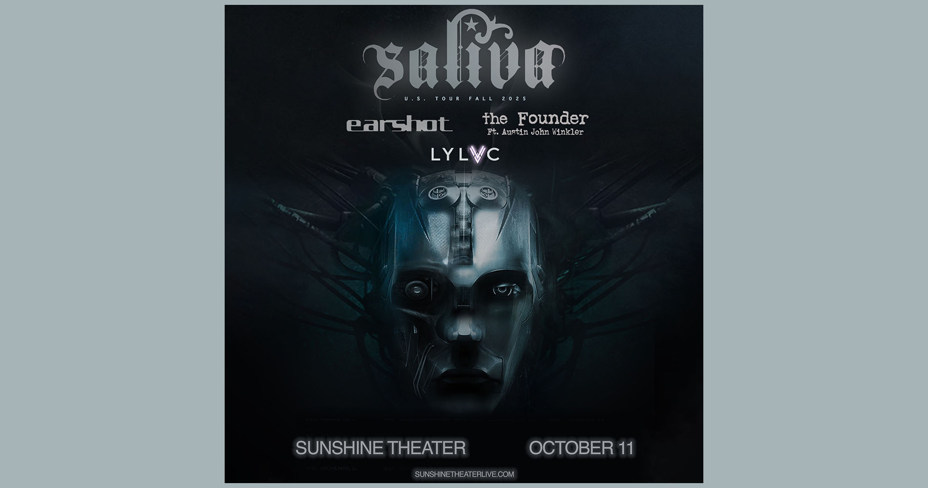 LYLVC — Sunshine Theater, 2025-10-11