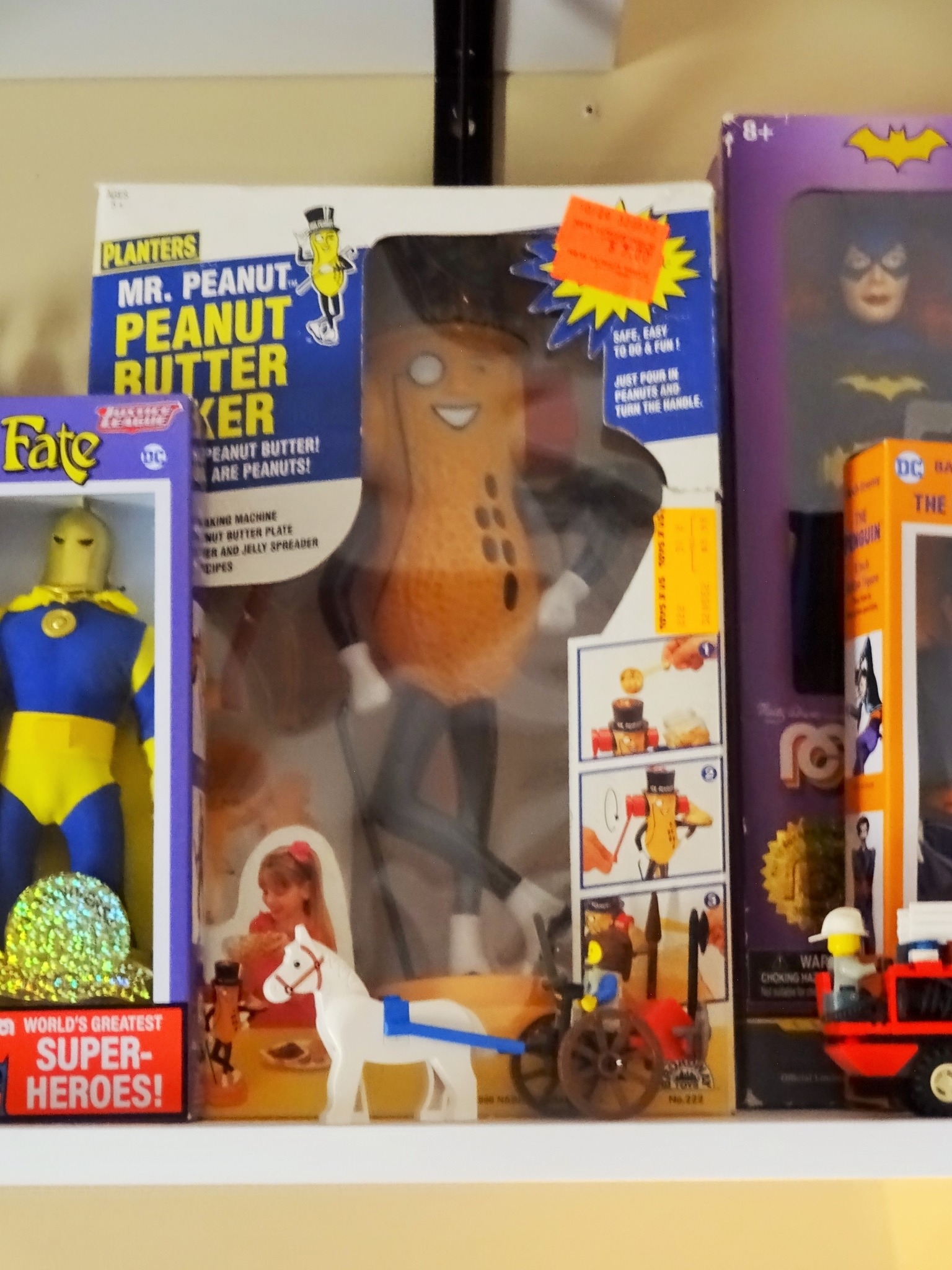 Vintage Origin Packaging Mr. Peanut Peanut Butter Maker