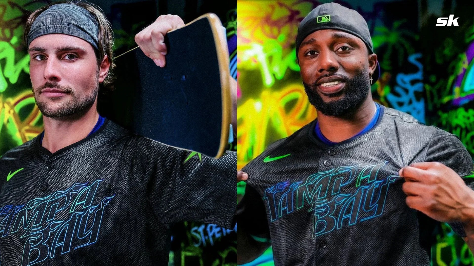 Baseball - “Yea these are absolute fire” – Fans rave about Tampa Bay ...