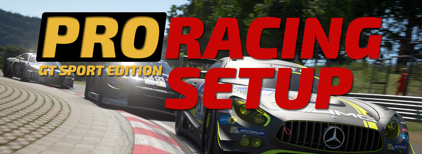 Pro Racing Setup GT Sport Edition