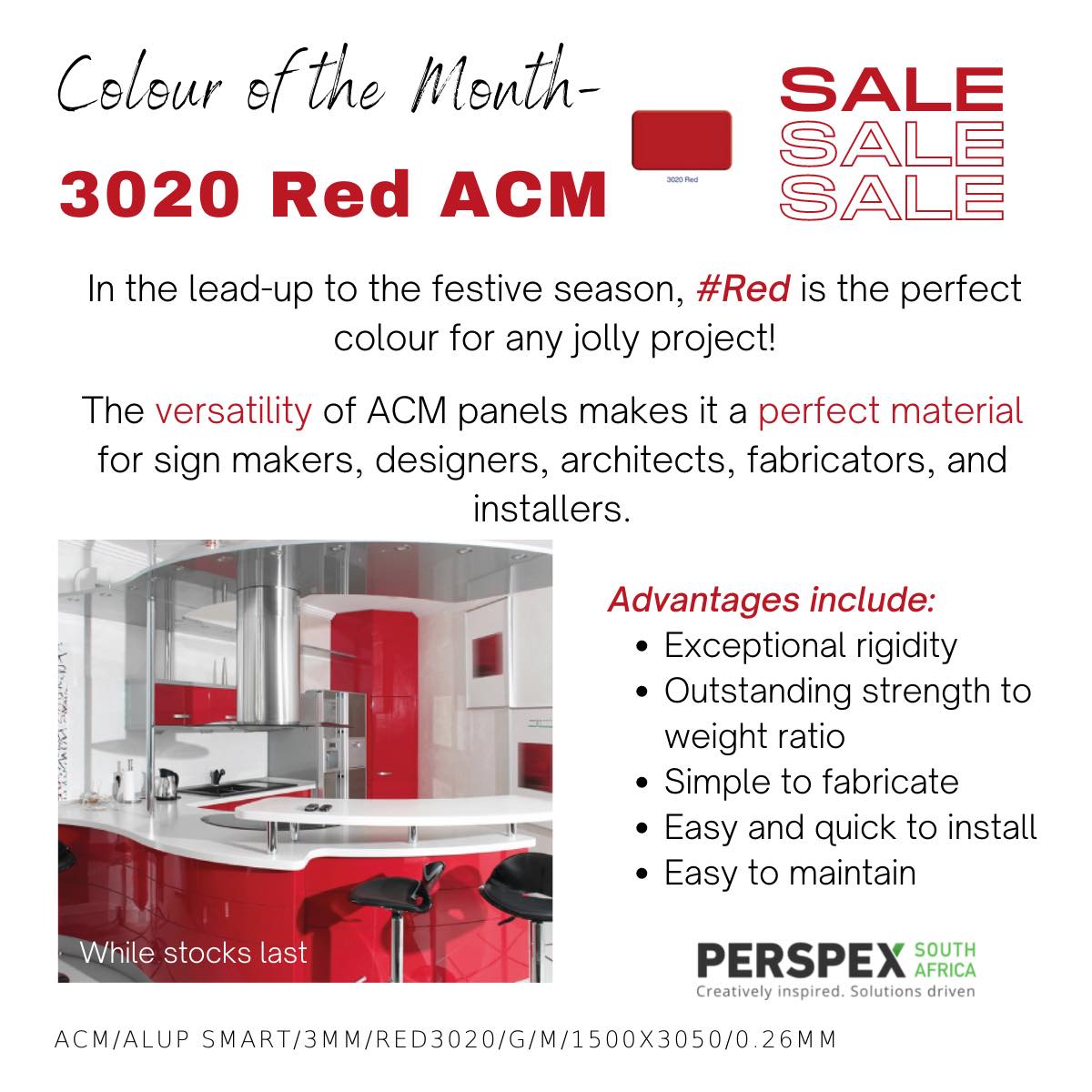 #Red is our colour of the month!... - Apex Polymer Solutions