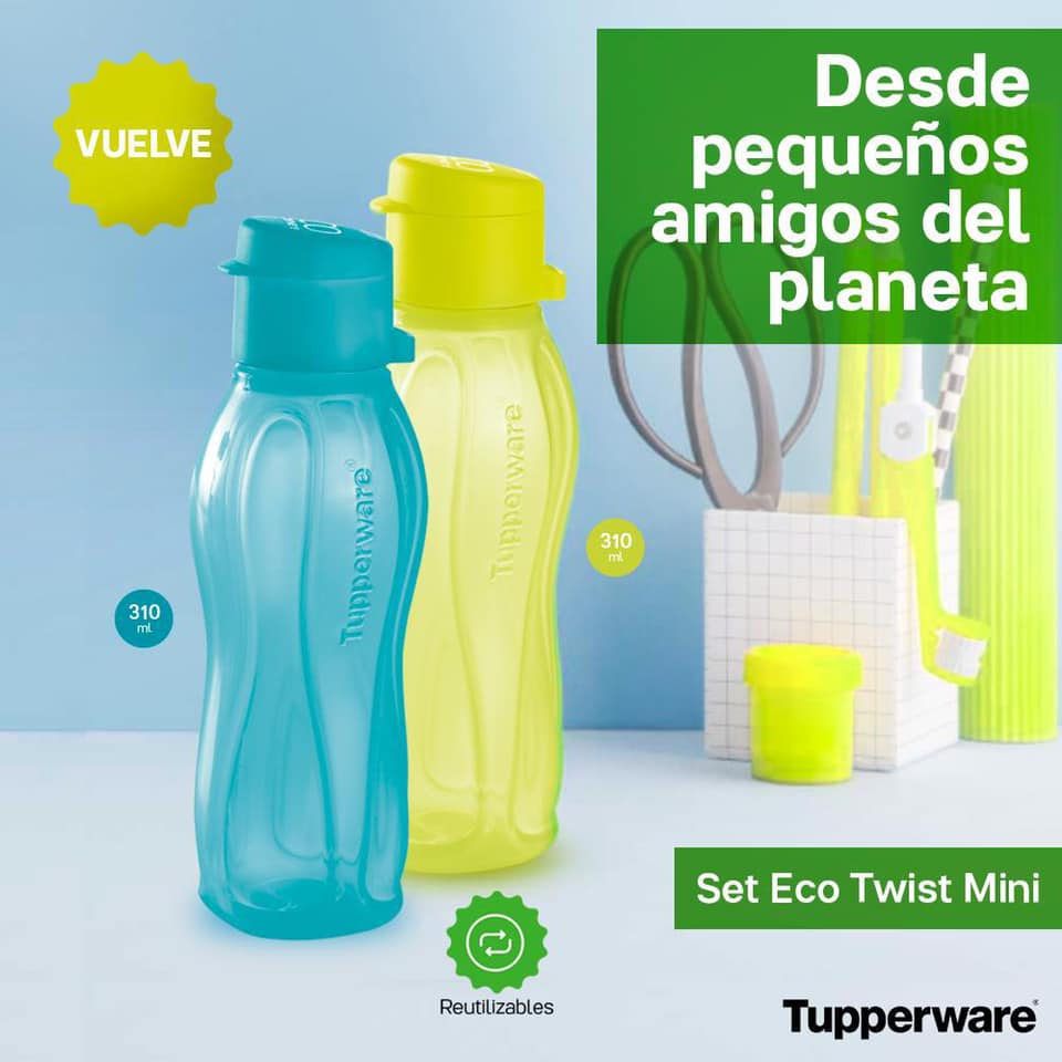 Con el Set Eco Twist Mini tus... - Tupperware Ecuador | Facebook