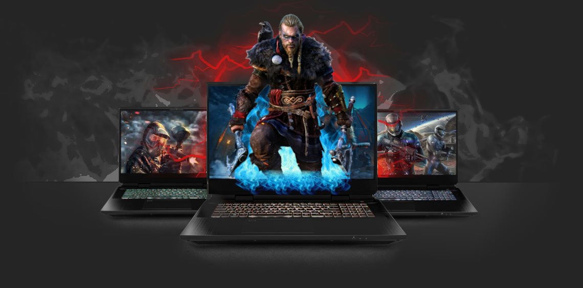Relic PC Gaming Laptops