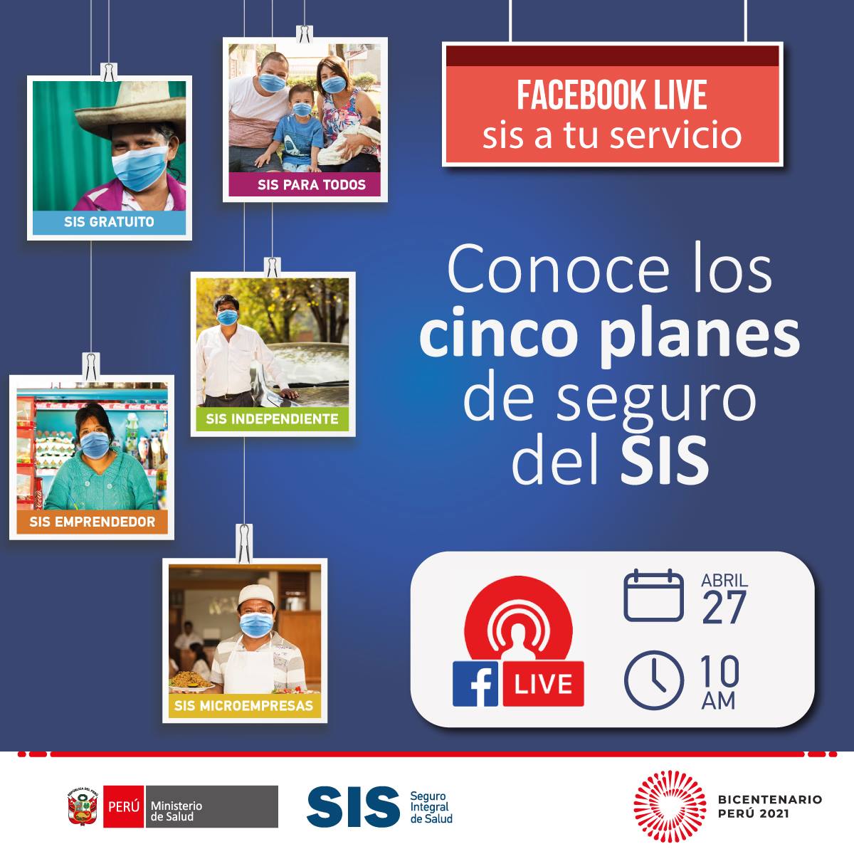 💻 SIS A TU SERVICIO | Mañana... - Seguro Integral de Salud | Facebook