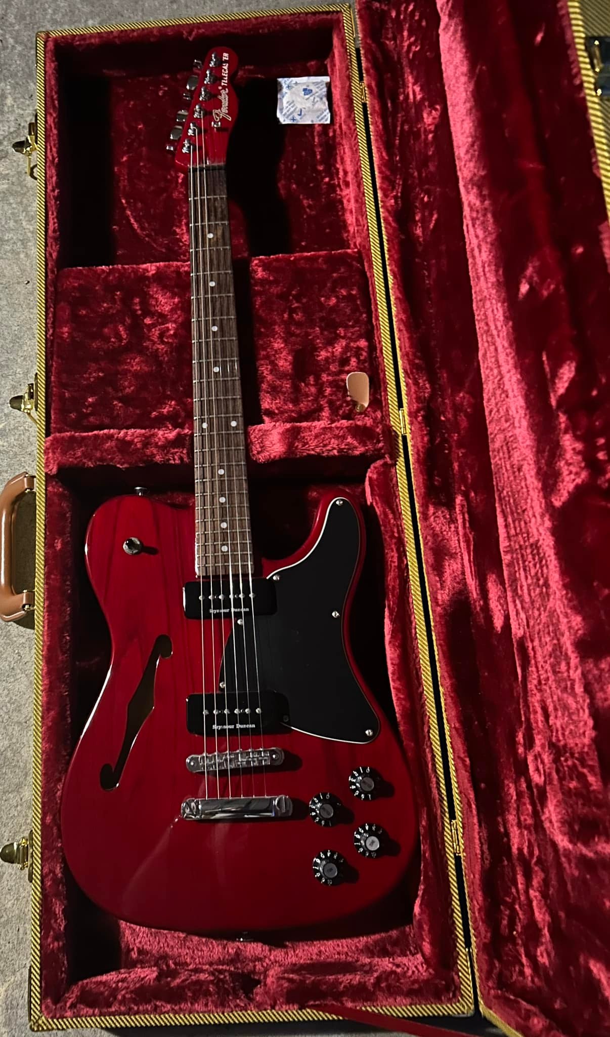 Indonesian Fender Telecaster with high-output Seymour Duncan P90