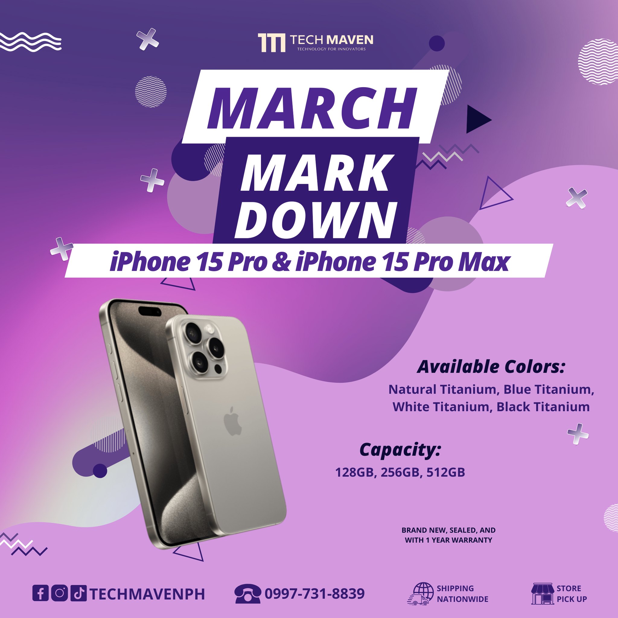 Tech Maven - This March, capture stunning photos and... | Facebook