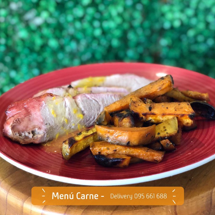 Umarí - Todavía no probaste nuestro Solomillo de cerdo a la naranja con ...