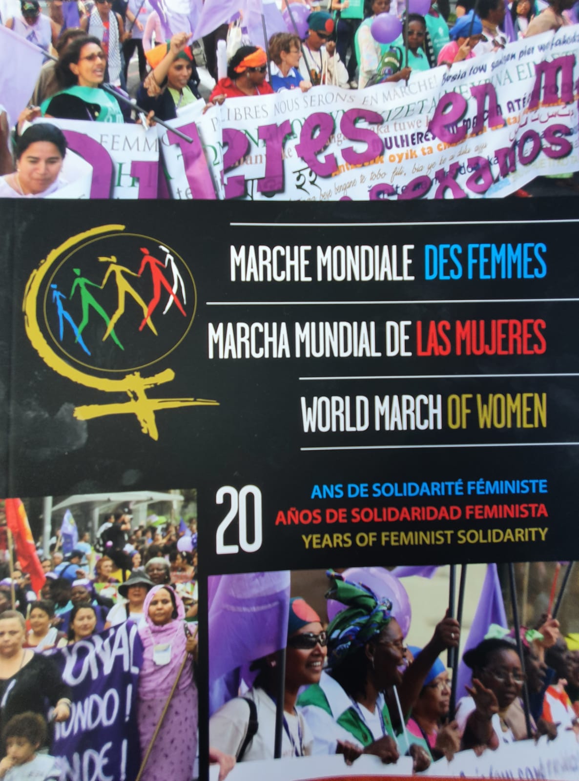 Présentation du livre de la Marche mondiale des femmes en France ...
