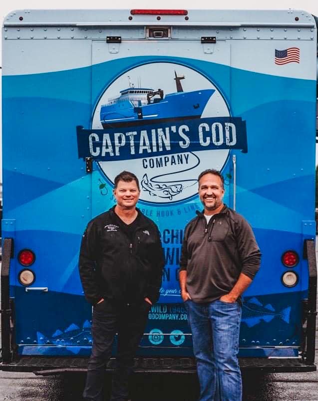 On - Incase you haven’t heard, here is the story behind Captain’s Cod ...