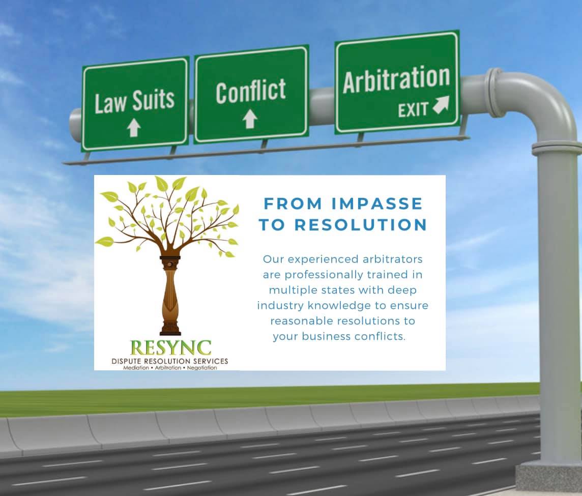 ReSync Dispute Resolution Services | Dallas TX