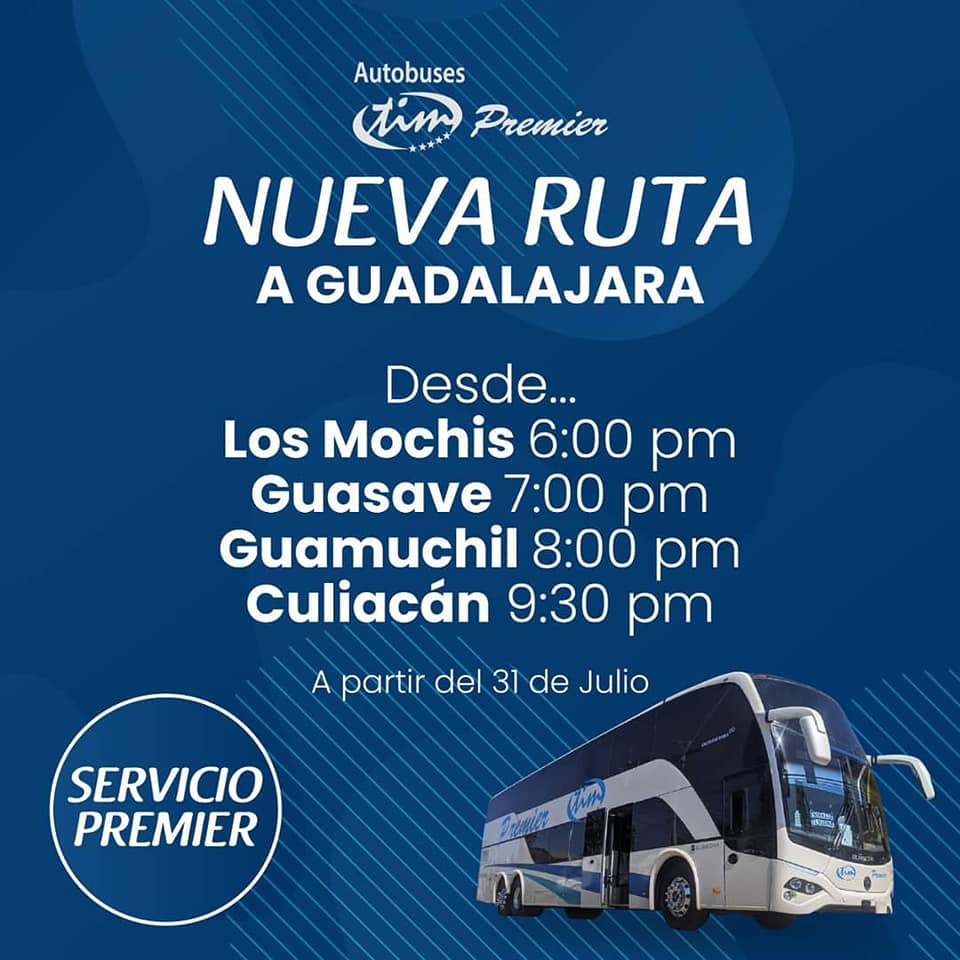 🔴 NUEVA RUTA 🔴 A partir del 01 de... - Autobuses Tim Premier | Facebook