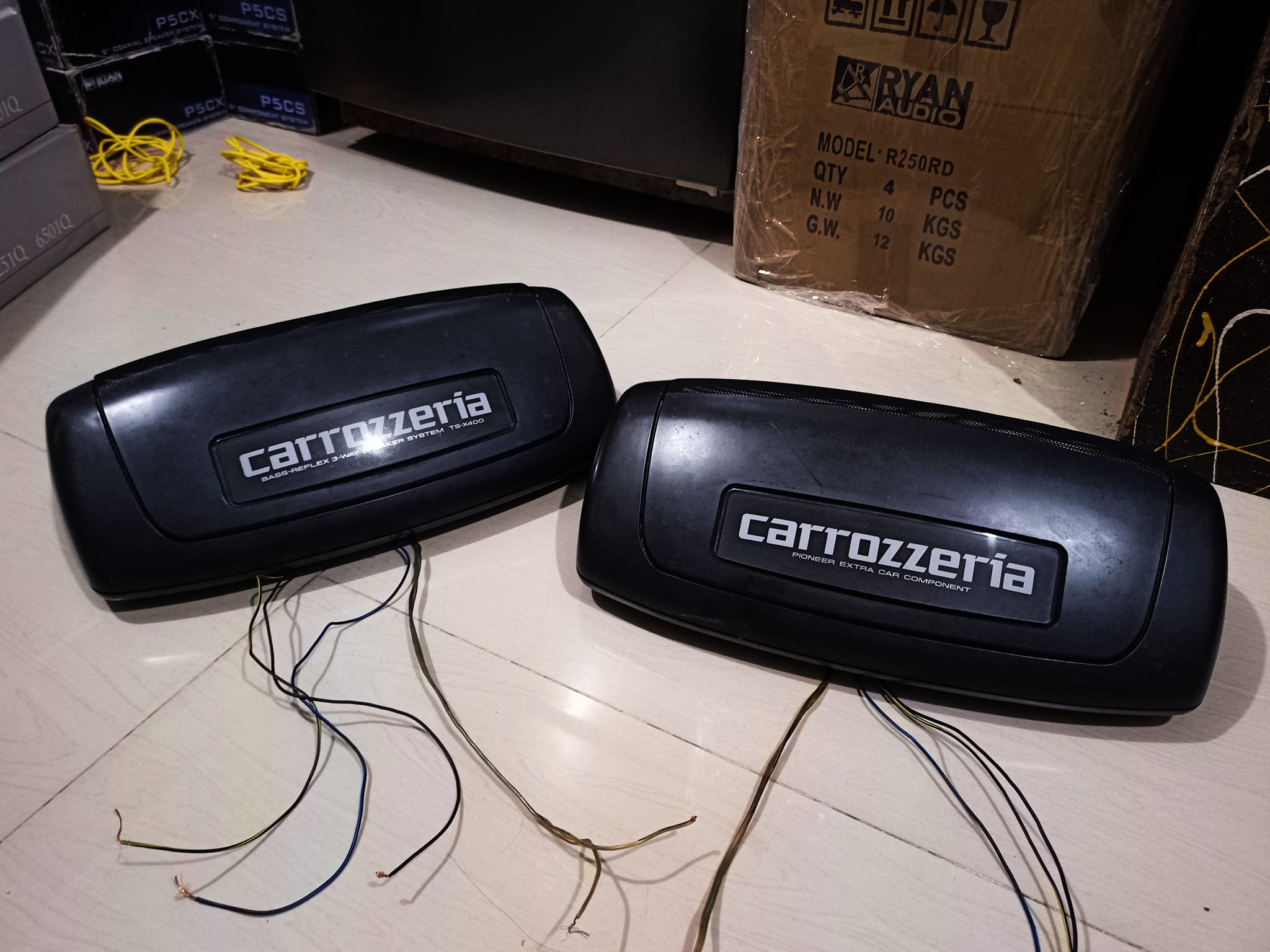 ご依頼品 Carrozzeria 4-WAY SPEAKER TS-X35 Pioneer Carrozzeria TS-X480