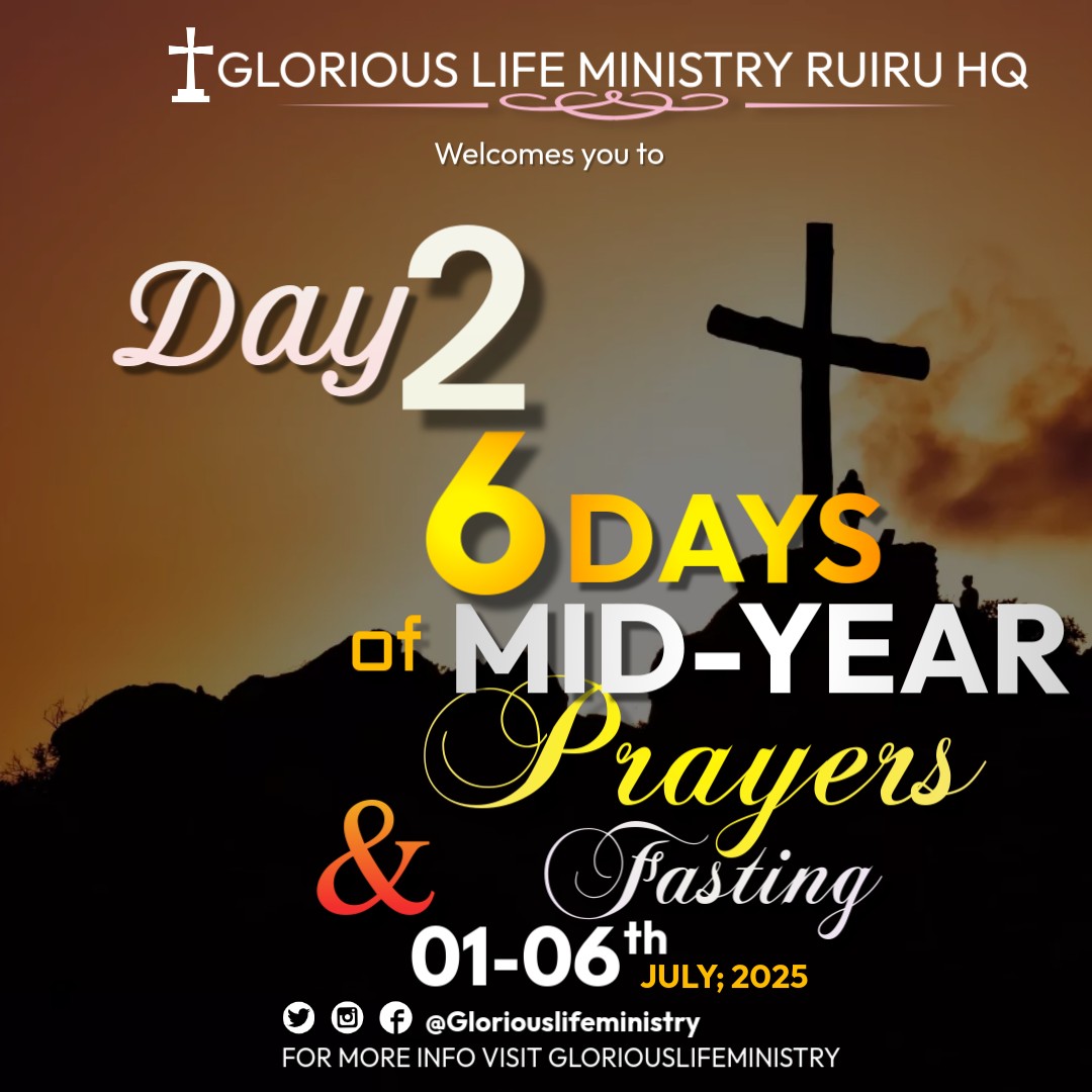 DAY TWO | 7 DAYS FASTING AND PRAYER ‎ ‎As we press into Day Two