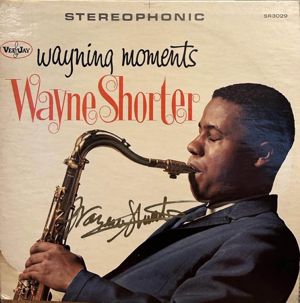Wayne Shorter's album Wayning Moments