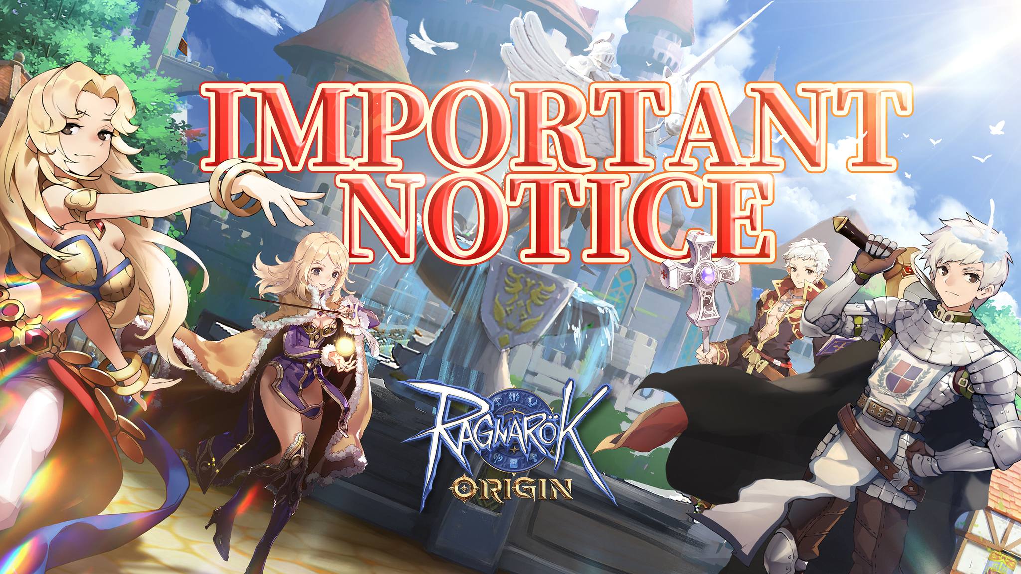 Ragnarok Origin - ️Attention all adventurers! ️ 👋Mio... | Facebook