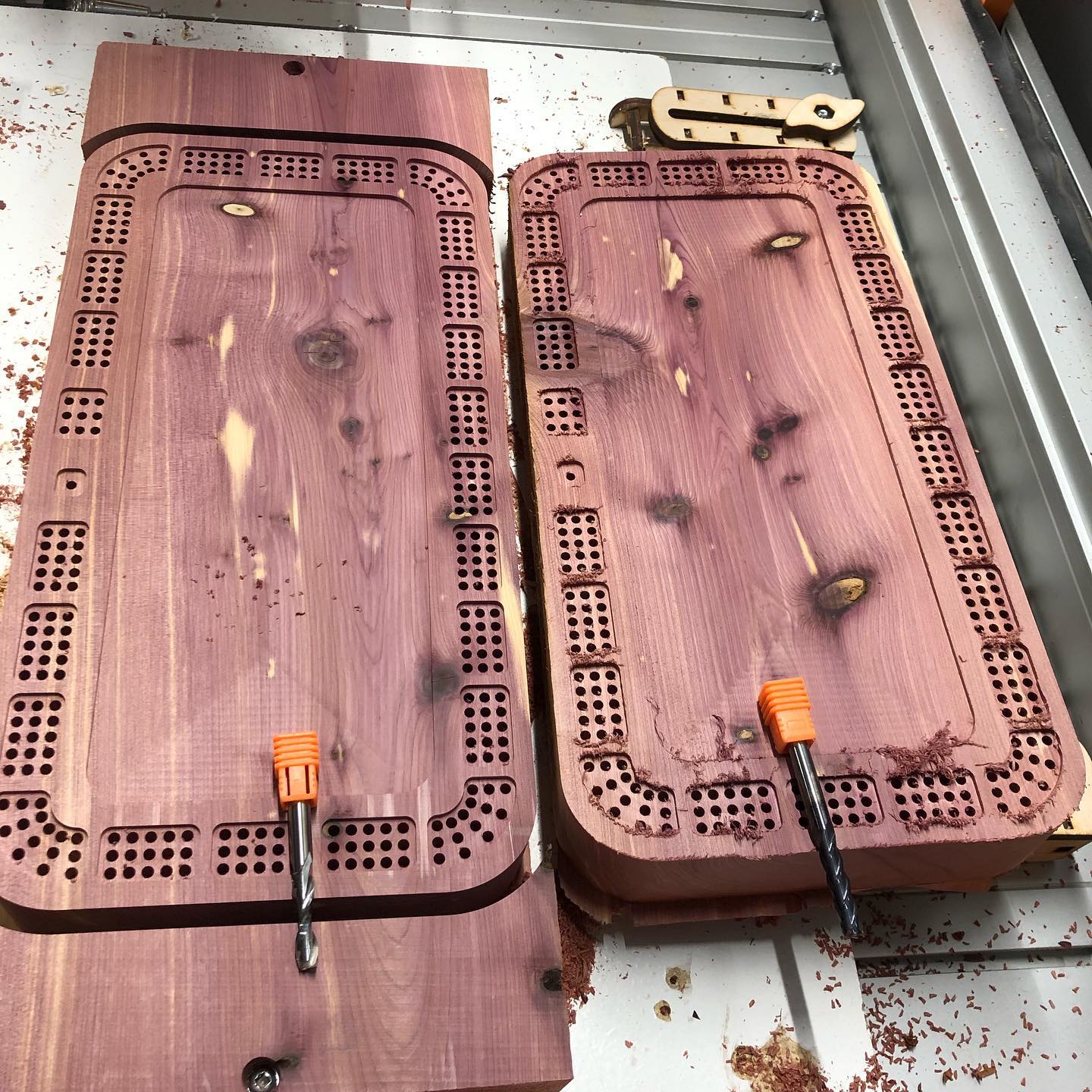 The difference between these bits... - Bored in the Basement