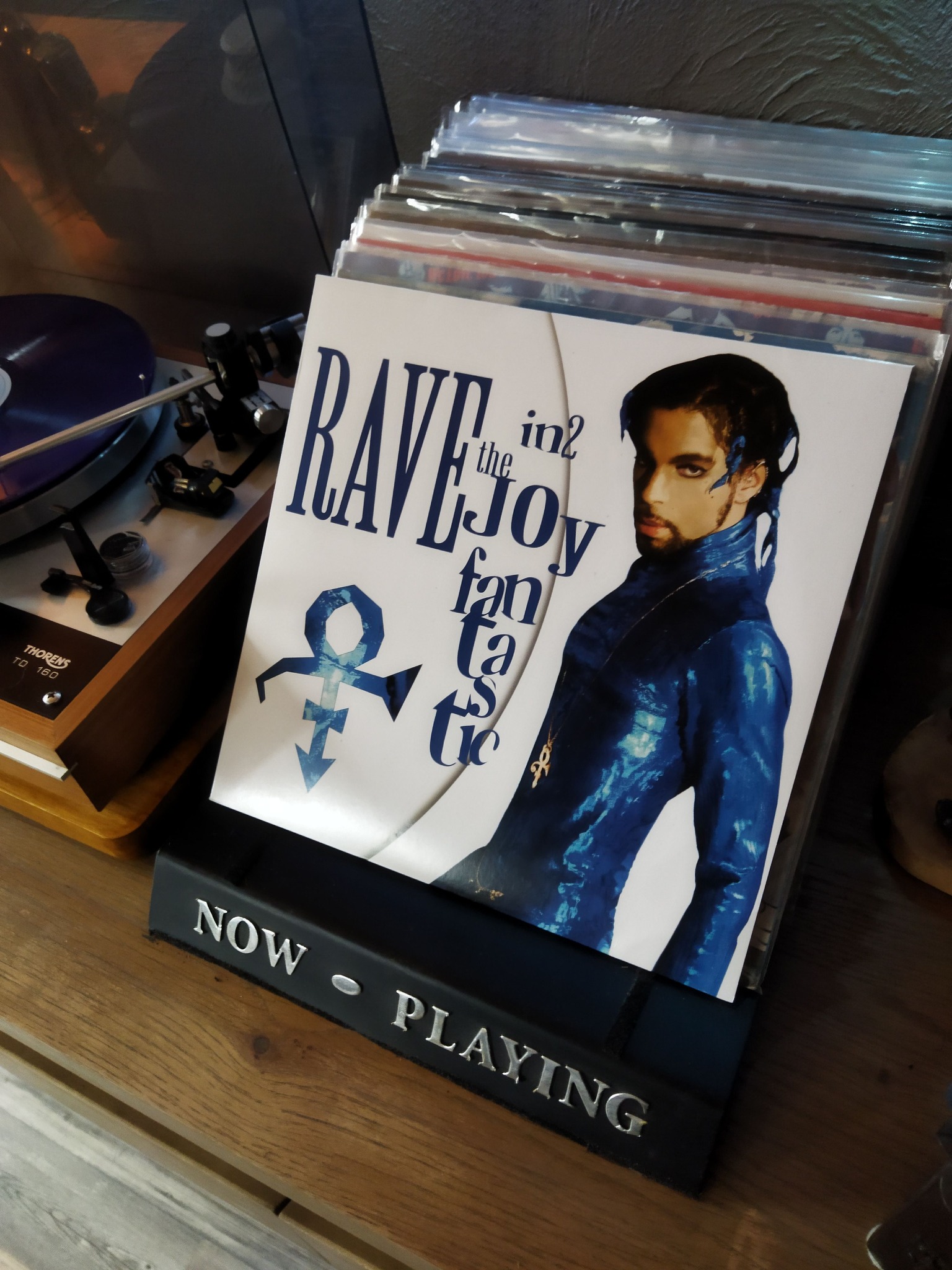 レコード Prince ／Rave In2 The Joy Fantastic レコード