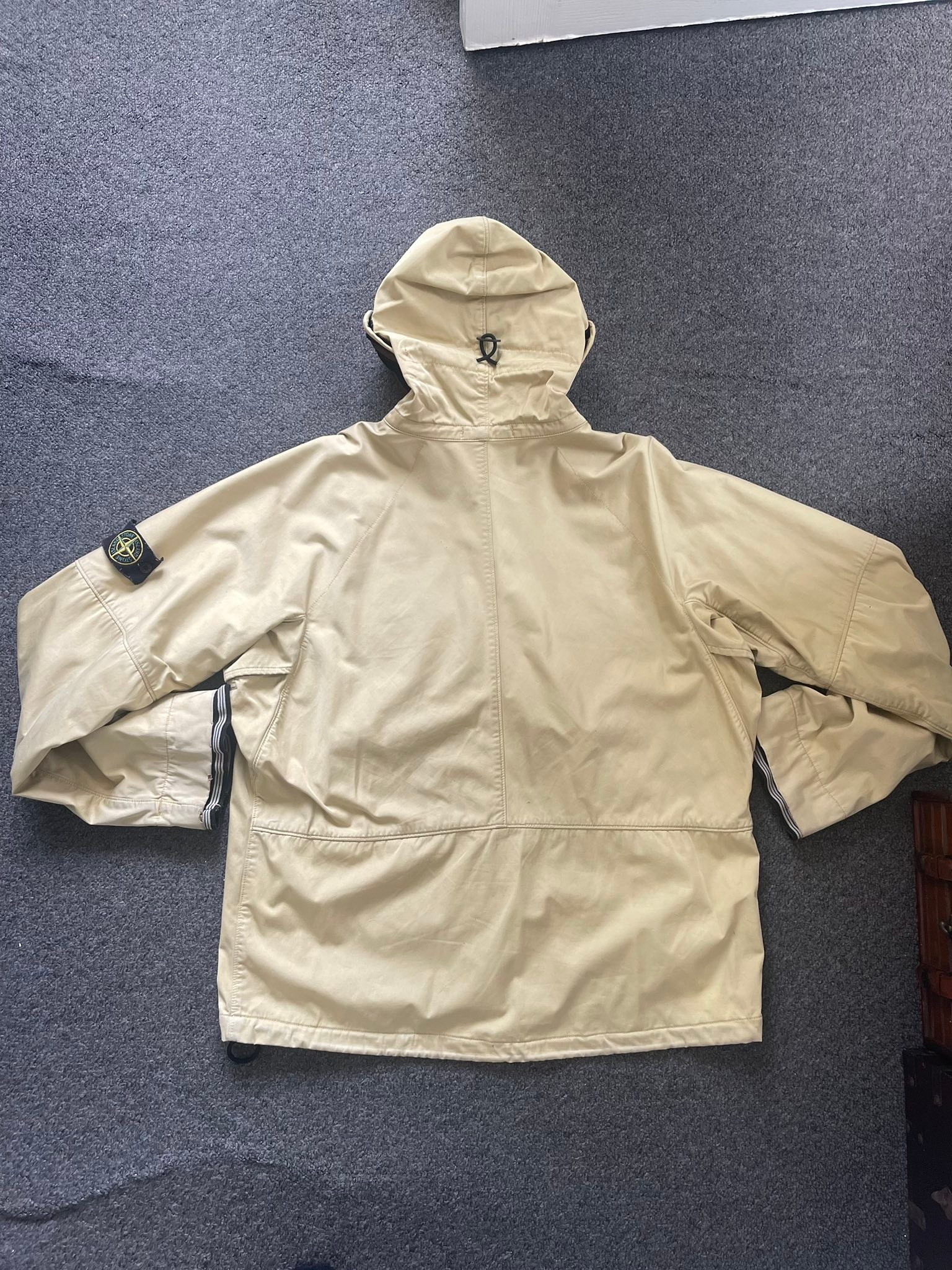 Stone Island 2005 Raso Floccato Riot jacket for sale