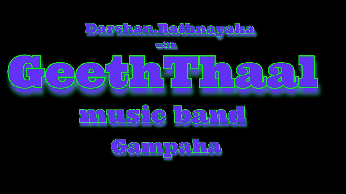 Geeth Thaal music band