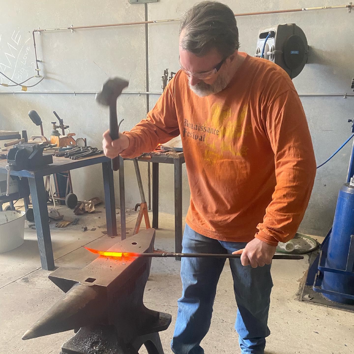 Dwarven - Happy basics forging day 😂 #dwarven #forge... | Facebook