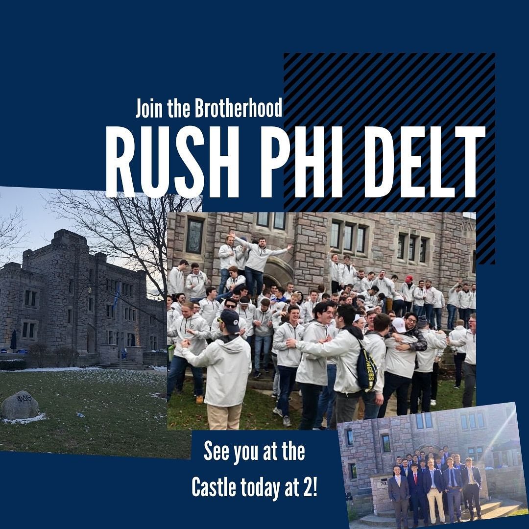 Phi Delta Theta at Butler University - Welcome to rush week! Make sure ...