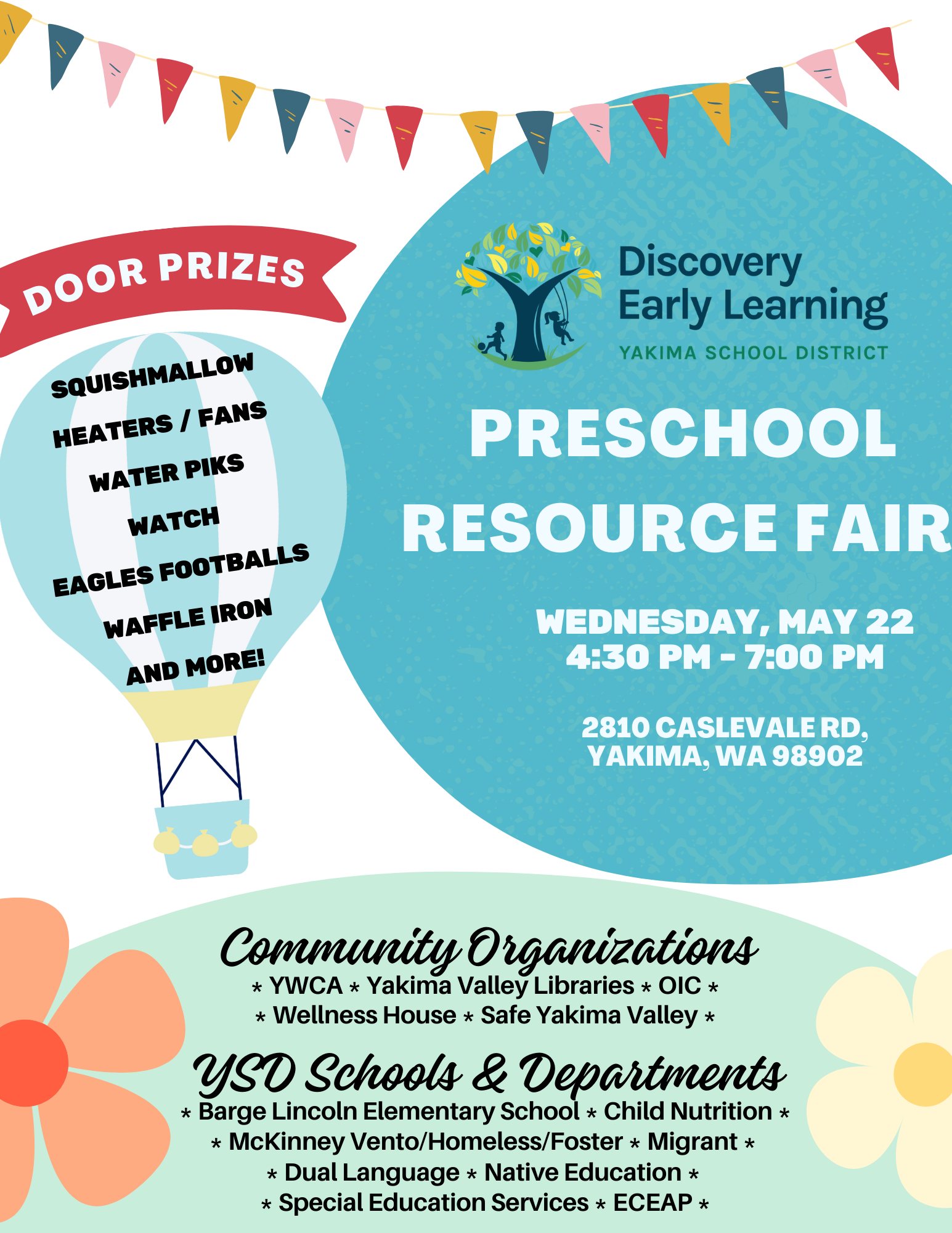 Discovery Early Learning | Yakima WA