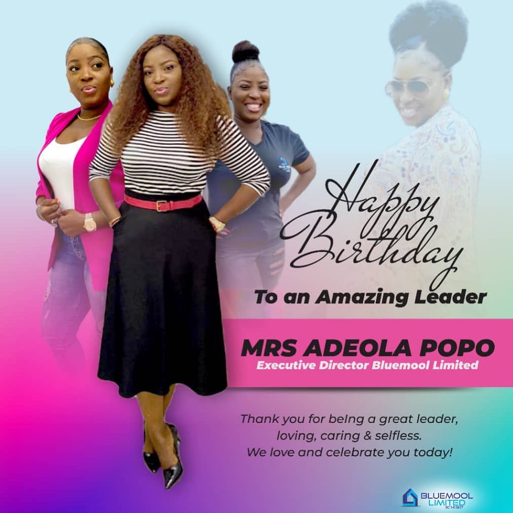 Happy birthday to an Amazing leader... - Bluemool Limited | Facebook