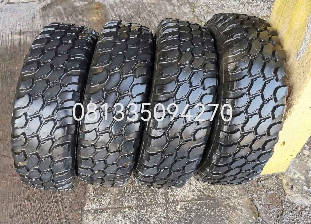 Ban MT 235 70 R16 bekas tebal bagus - Car Wheels, Tires & Parts ...