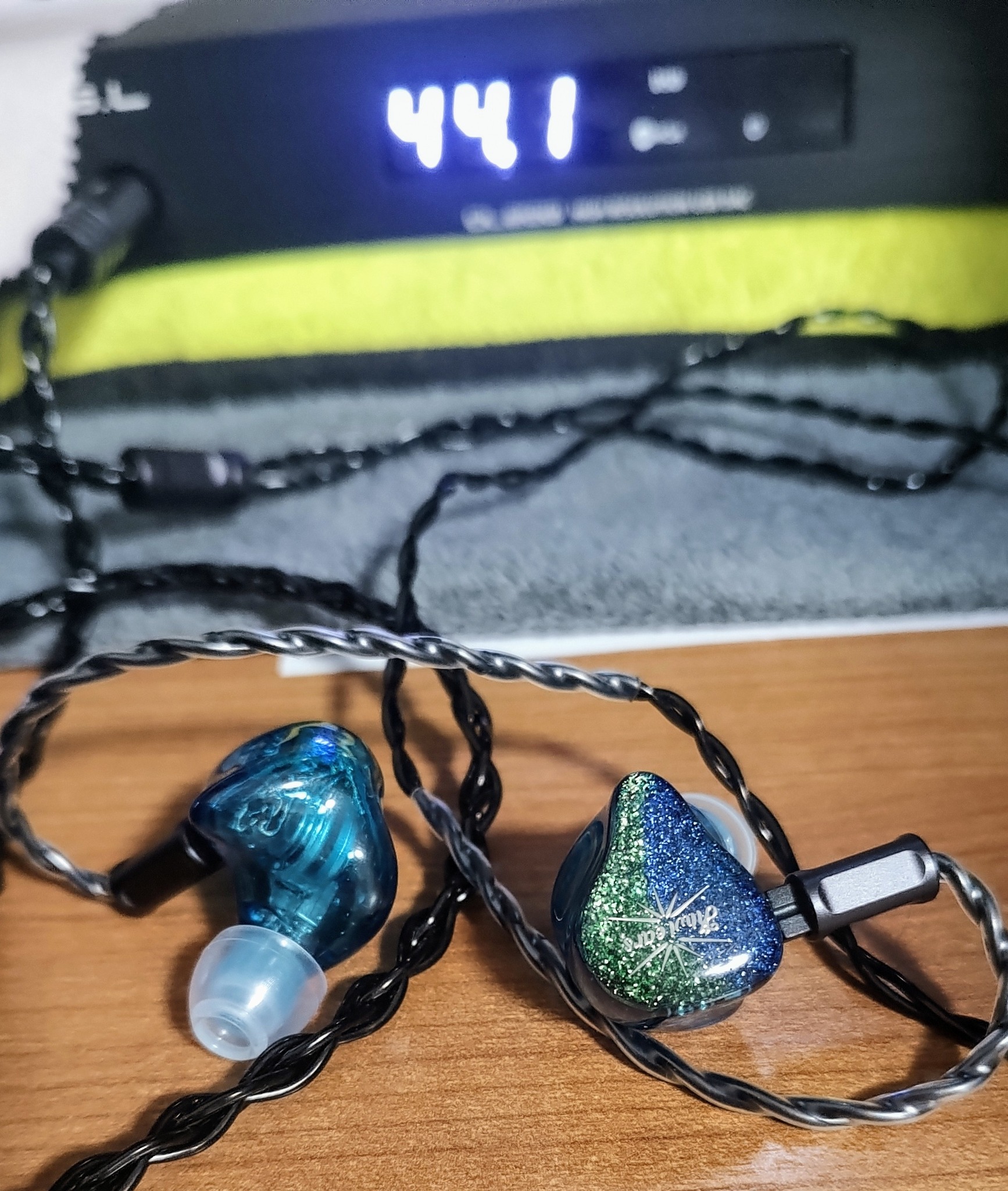 QoA x Eir Aoi Misty Blue Hey everyone, I'm just sharing my initial