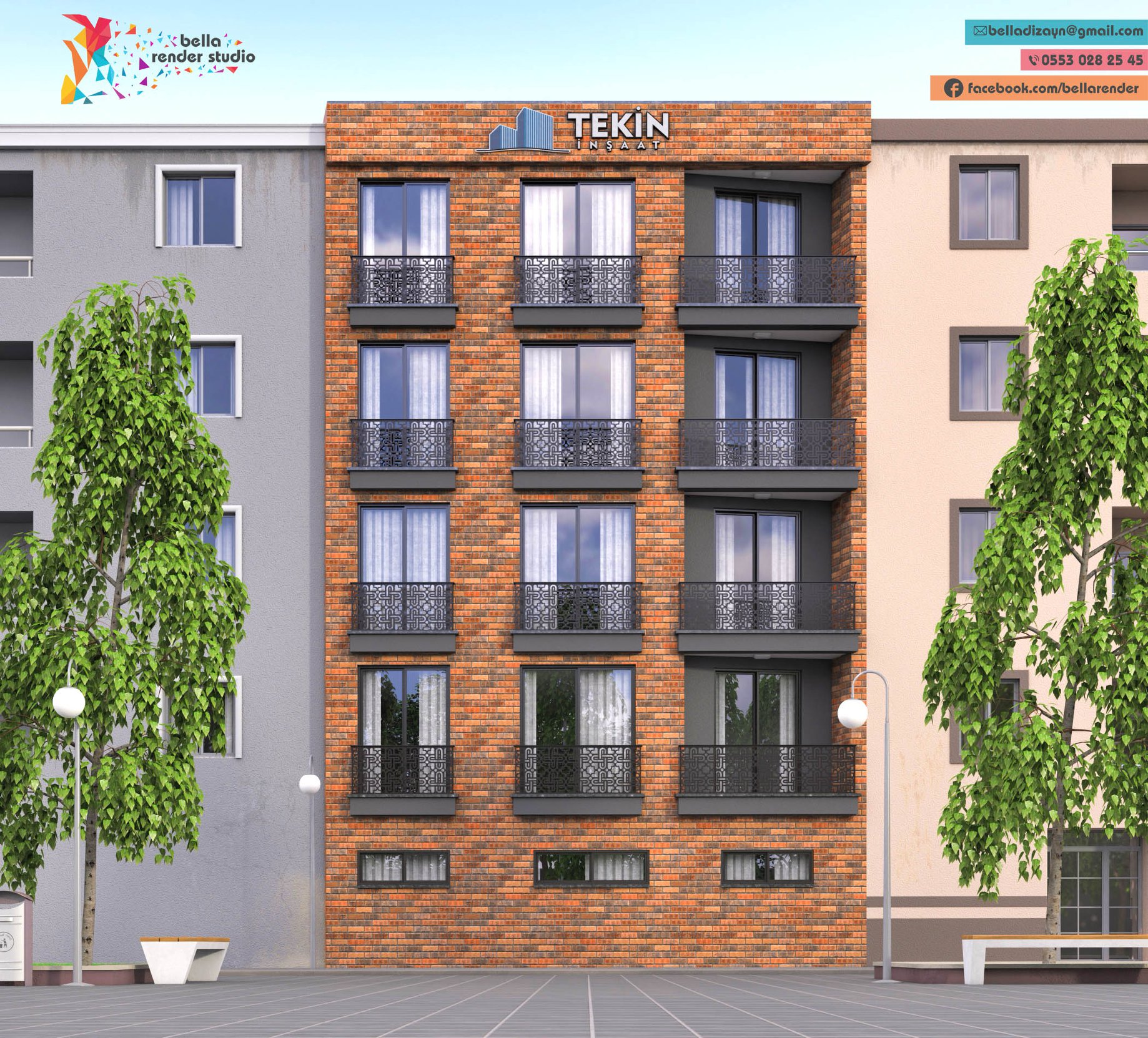 Bella Render Studio | Bornova